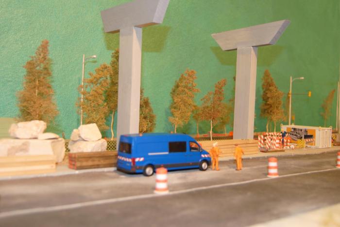 I lavori nel frattempo sono andati avanti, vediamo nuovi preparativi.