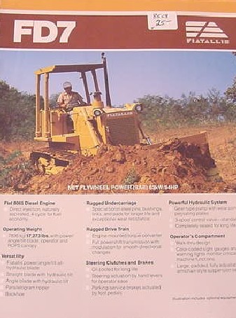 Fiat Allis FD7C