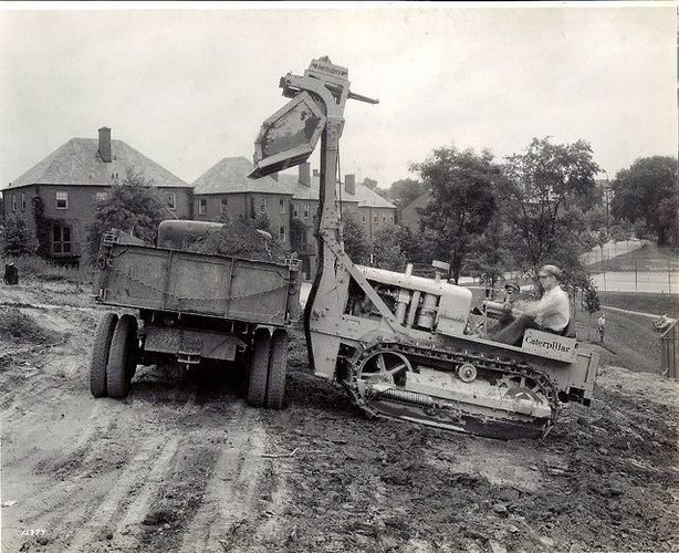 Caterpillar Trackson