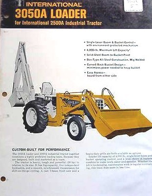 International 3050A