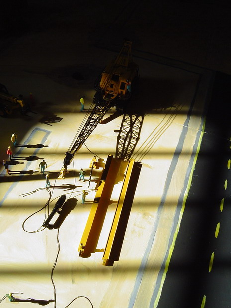 Montaggio Weserhutte