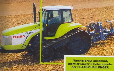 claas challenger