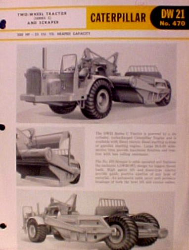 Caterpillar DW21