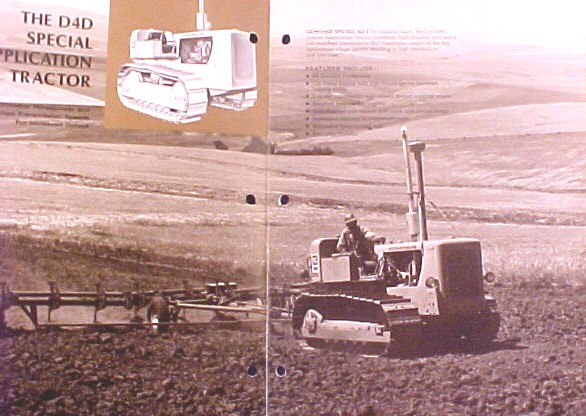 Caterpillar D4D