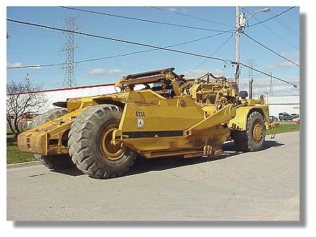 CAT 623