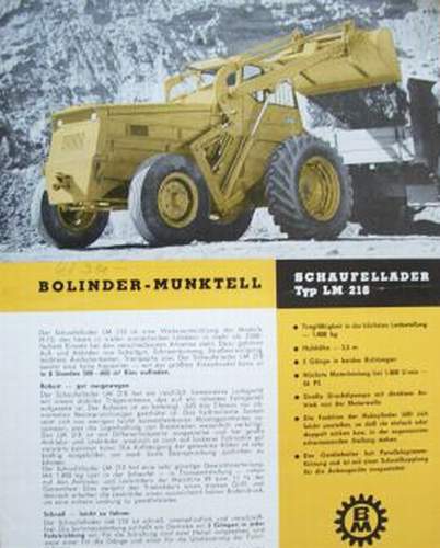 Bolinder Munktell