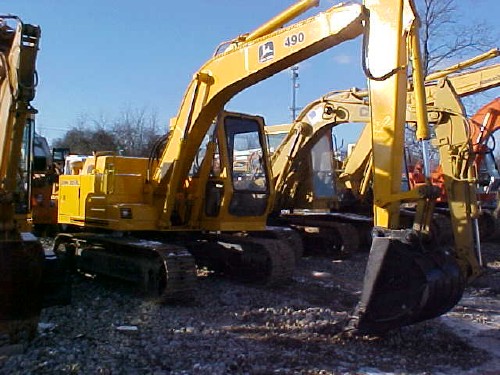 John Deere JD 490