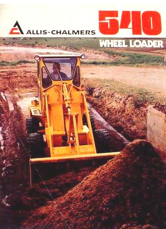Allis Chalmers 540