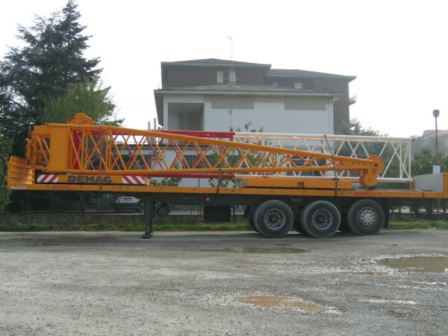 DEMAG AC300: Piattelli + parti del fly