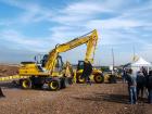 Il gommato New Holland MH Plus C