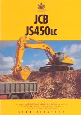 JCB JS450LC