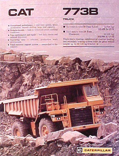 CAT 773B