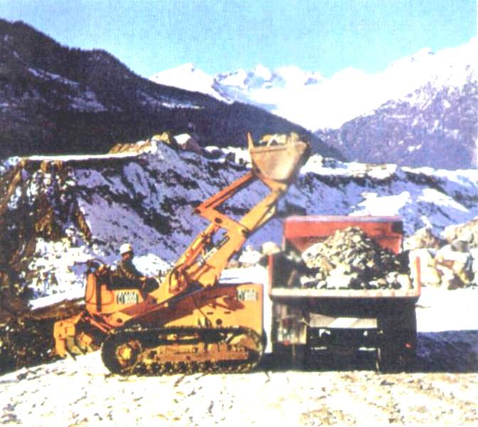 Landini CI 8000
