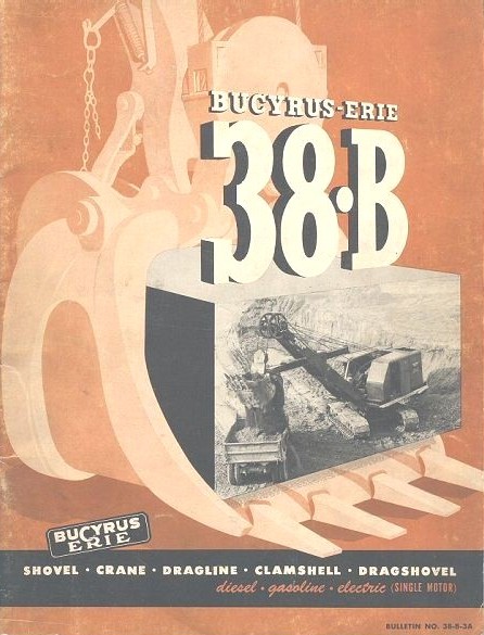 Bucyrus Erie 38B