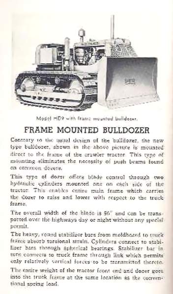 Allis Chalmers HD9