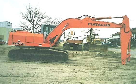 Fiat Allis EX270