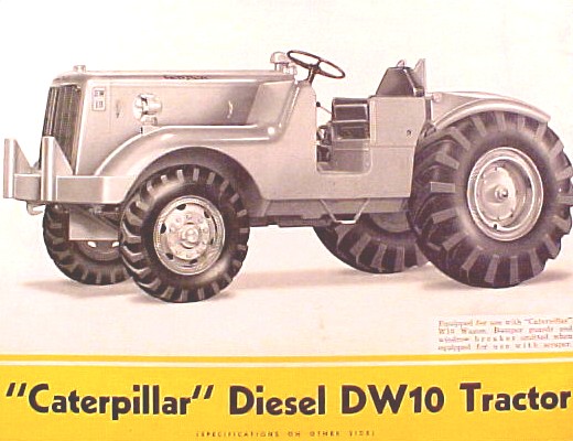 Caterpillar DW