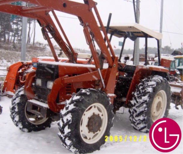 LG New Holland 55-66D Korea