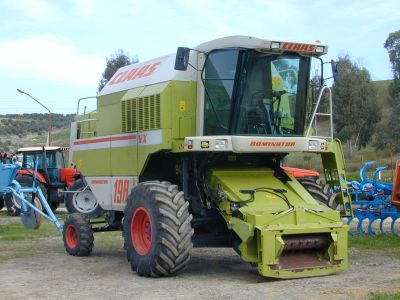 Claas 198H Hillside