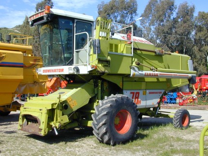 Claas Dominator 78H Hillside classic