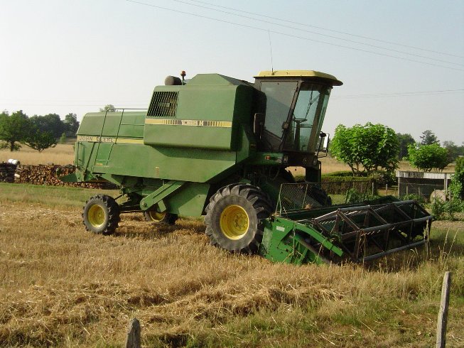 john deere 1068h
