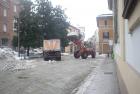 Rimozione neve Pavia