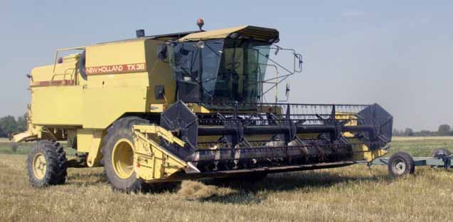 new holland tx36