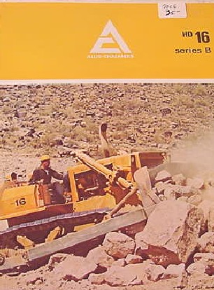 Allis Chalmers HD16