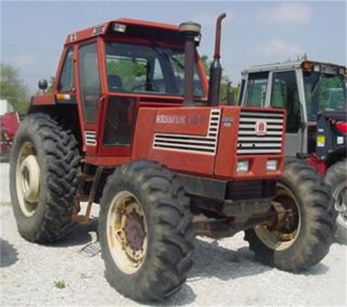 Hesston 1380 DT