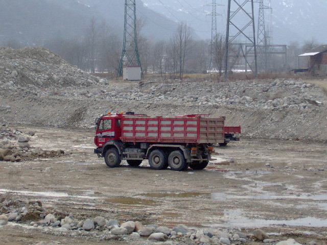 torrente orco Locana