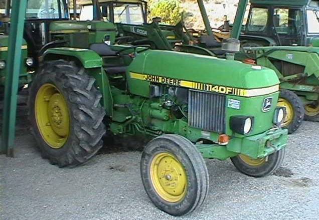 john deere 1140f