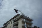 Lavori con Piattaforma Aerea