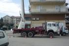 Lavori con Piattaforma Aerea