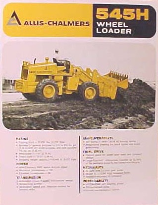 Allis Chalmers 545H