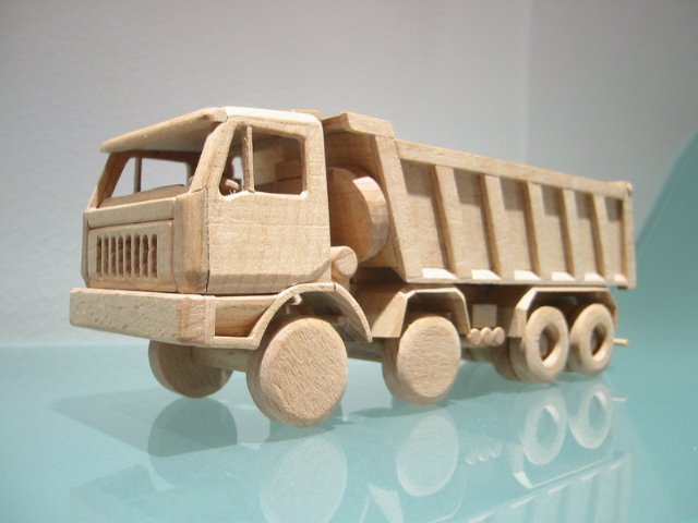 Astra HD7 in legno!!