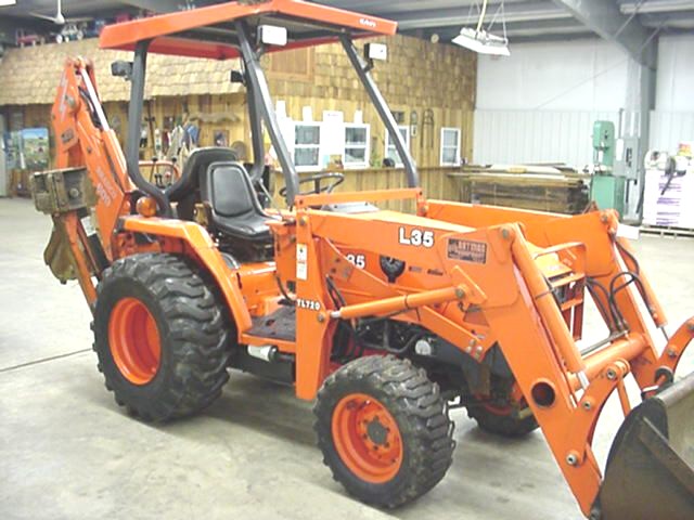 Kubota L35