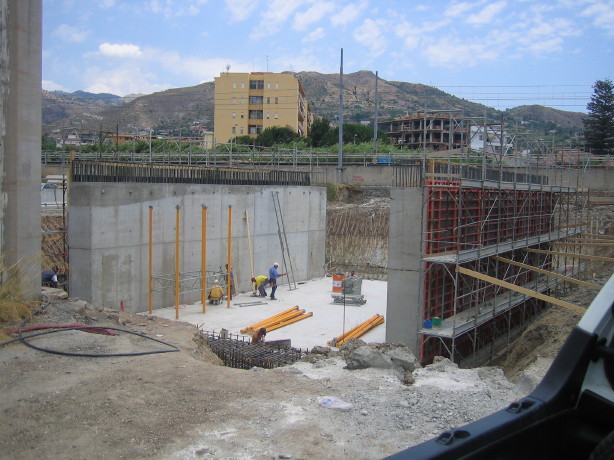 sottovia 5 raddoppio Pellaro Lazzaro---Baldassini-Tognozzi-Pontello Spa