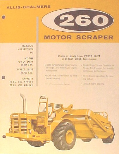 Allis Chalmers 260S