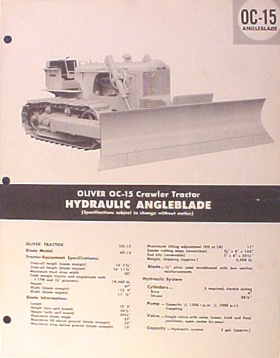 Oliver OC15