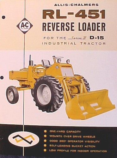 Allis Chalmers RL451