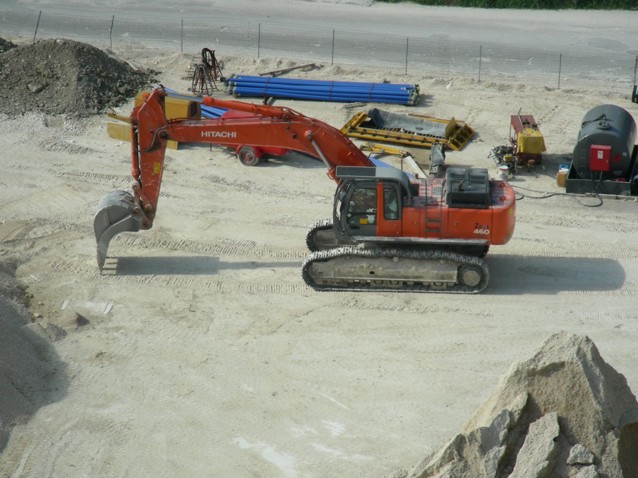 Hitachi Zaxis 460