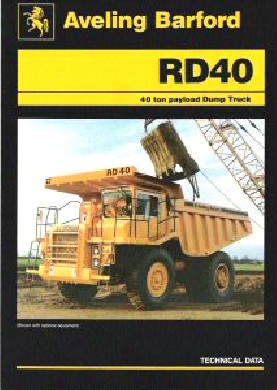 Aveling Barford RD40