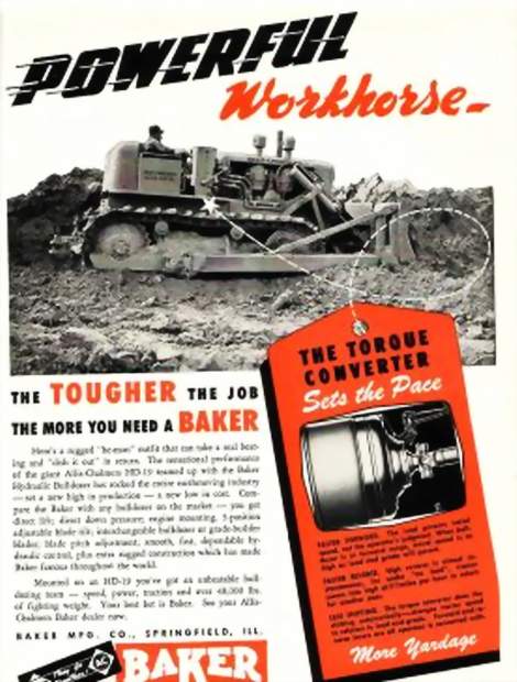 Allis Chalmers / Baker