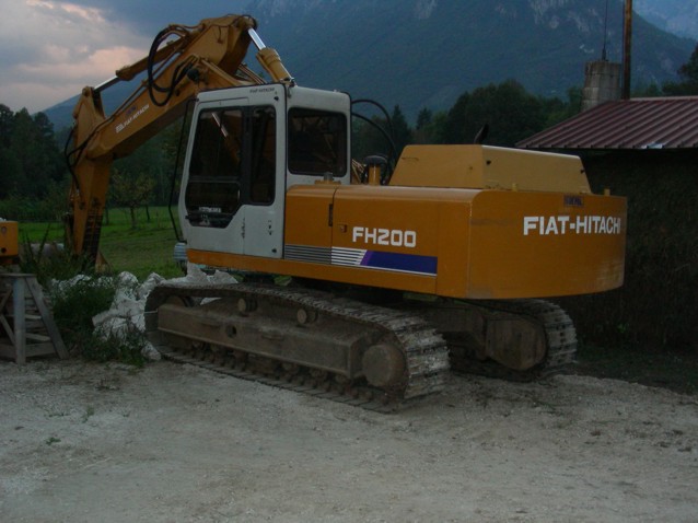 Fiat Hitachi FH 200