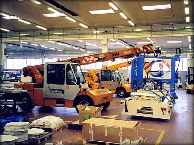 autogru ormig