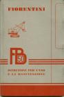 copertina manuale uso e manutenzione FB50IV