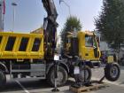 Astra per lavori forestali con gru Hiab 2