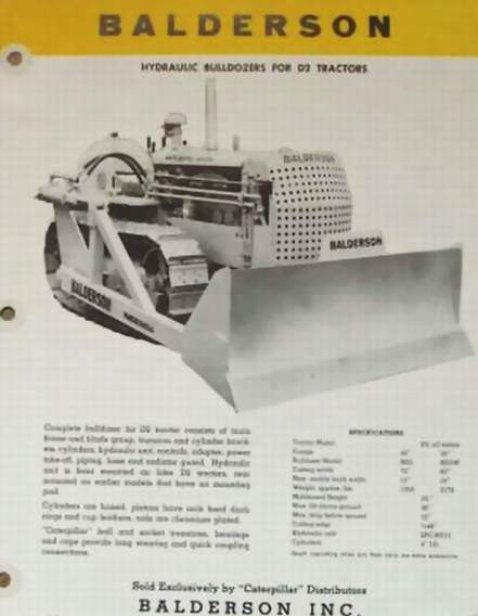 Caterpillar/Balderson