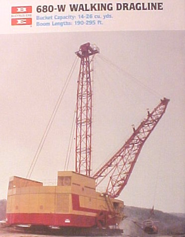 Bucyrus Erie 680W