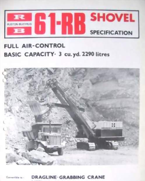 Ruston Bucyrus